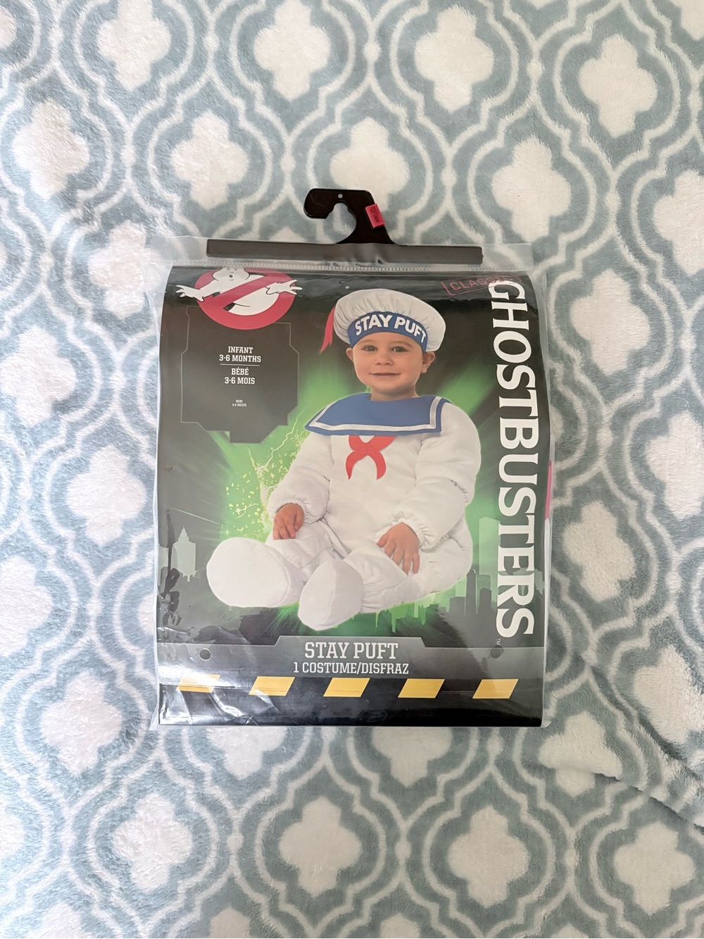 NWT Stay Puft Ghostbusters Costume